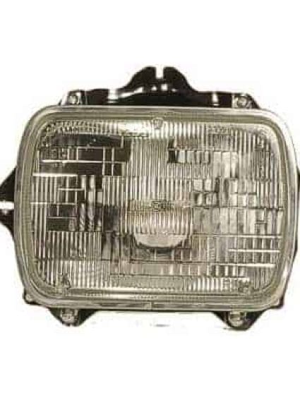 TO2500112 Driver Side Sealed Beam Headlight
