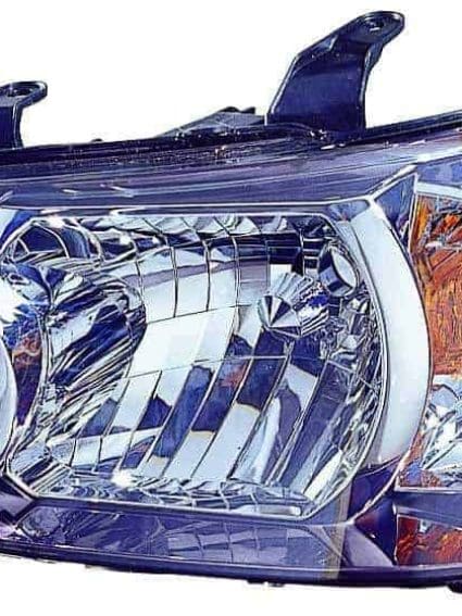 TO2502151C Driver Side Headlight Assembly