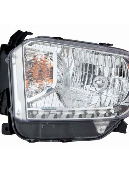 TO2502218C Front Light Headlight Assembly Driver Side