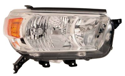 TO2519127C Passenger Side Headlight Lens and Housing