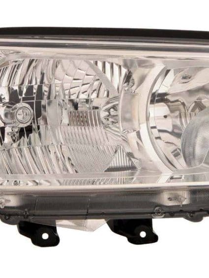 TO2519127C Passenger Side Headlight Lens and Housing