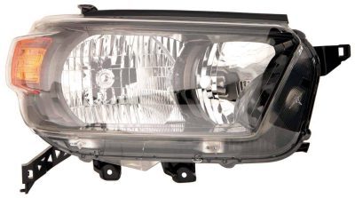 TO2519128C Passenger Side Headlight Lens and Housing