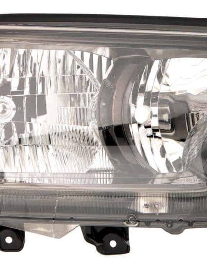 TO2519128C Passenger Side Headlight Lens and Housing