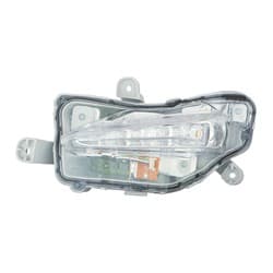 TO2562102C Front Light Daytime Running Lamp Assembly Driver Side
