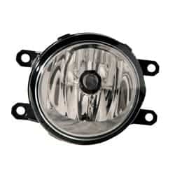 TO2592124C Driver Side Fog Lamp Assembly