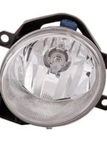 TO2592126C Driver Side Fog Lamp Assembly