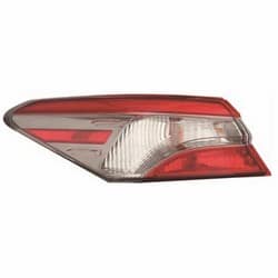 TO2804135C Driver Side Outer Tail Light Assembly