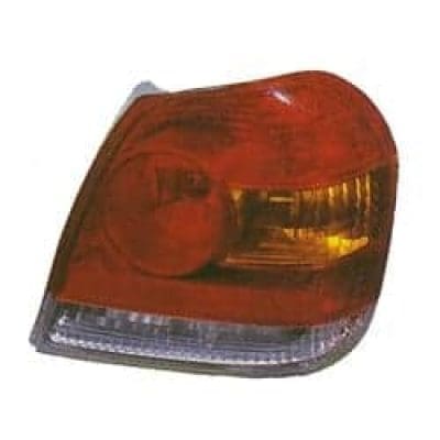 TO2818123 Rear Light Tail Lamp Lens and Housing Driver Side