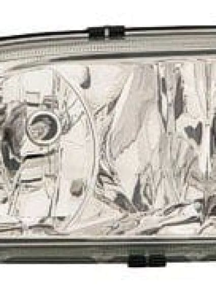 VO2502115 Front Light Headlight Assembly Composite