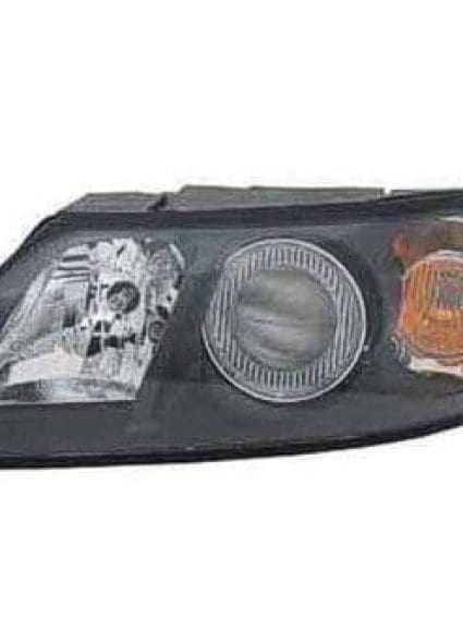 VO2502117 Headlight Composite Assembly