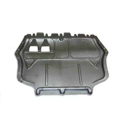 VW1228121C Front Under Car Shield