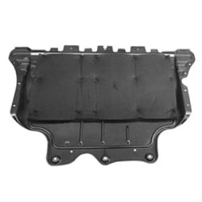 VW1228135C Front Under Car Shield