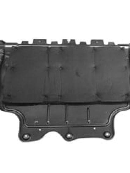 VW1228135C Front Under Car Shield