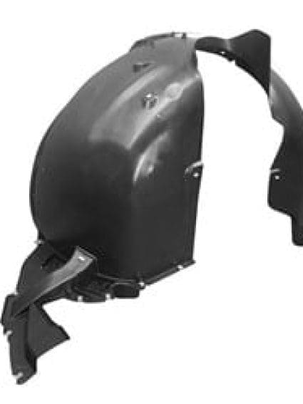 VW1249147 Passenger Side Fender Liner