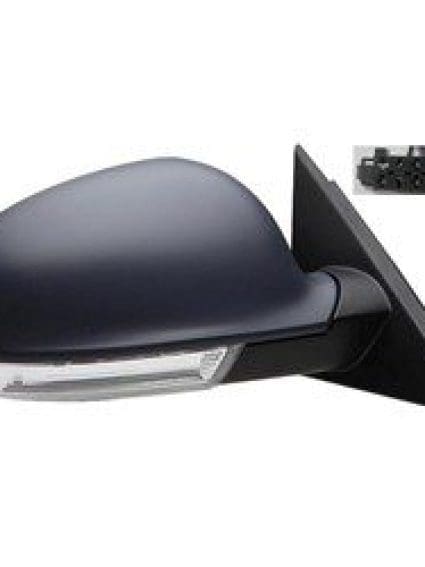 VW1321138 Passenger Side Power Mirror