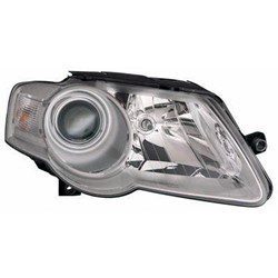 VW2503134 Passenger Side Headlight Assembly