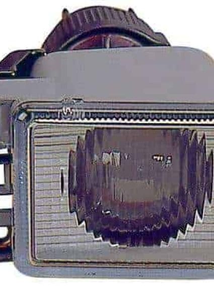 VW2592101 Driver Side Fog Lamp Assembly