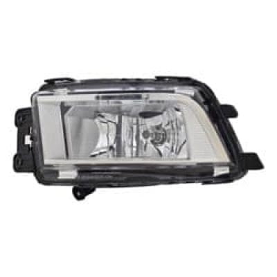 VW2592137C Driver Side Fog Lamp Assembly