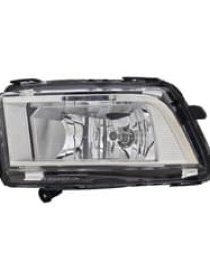 VW2592137C Driver Side Fog Lamp Assembly