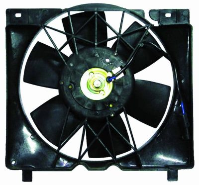 CH3112101 Cooling System Fan Radiator Assembly