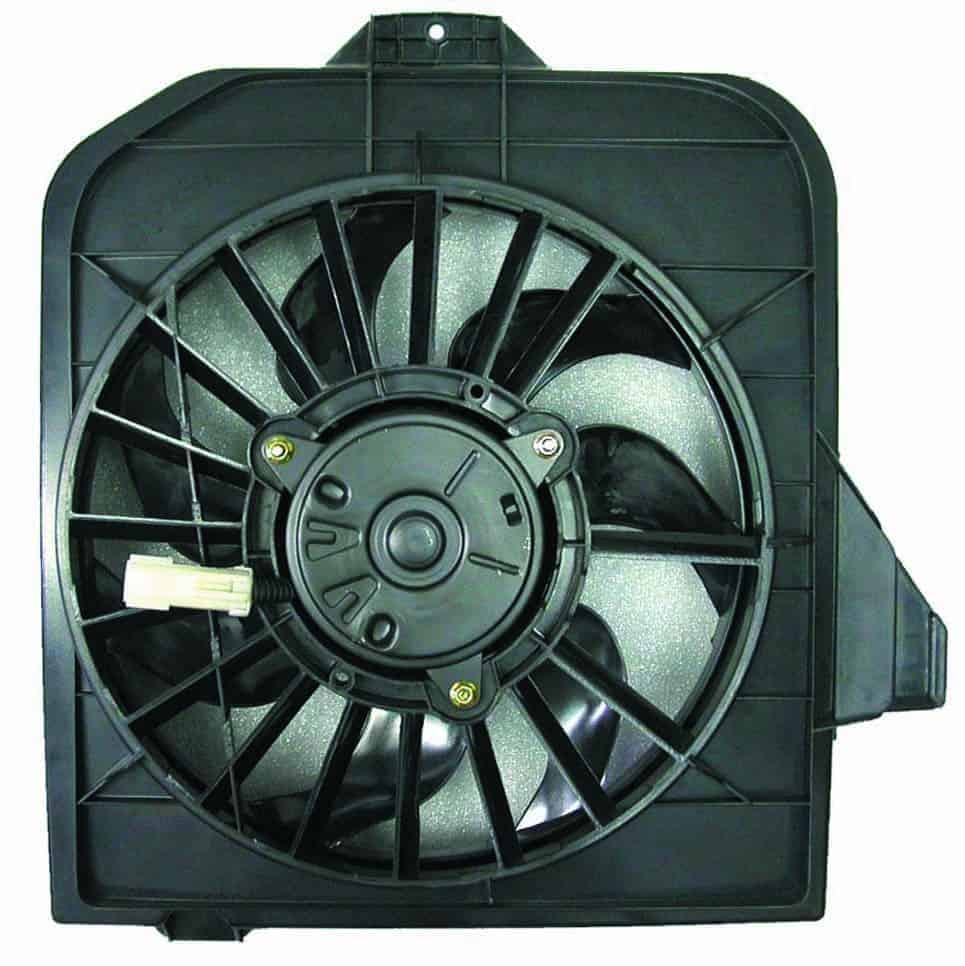 CH3113102 Cooling System Fan Condenser Electric