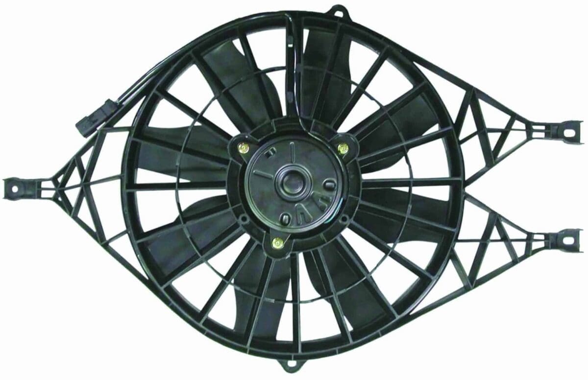 CH3115119 Cooling System Fan Radiator Electric Assembly