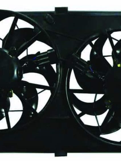 CH3115122 Assembly Fan Dual Radiator