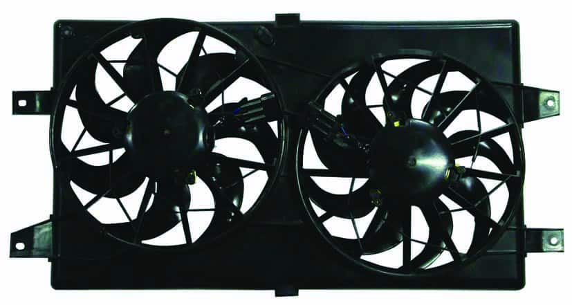 CH3115122 Cooling System Fan Dual Radiator Assembly