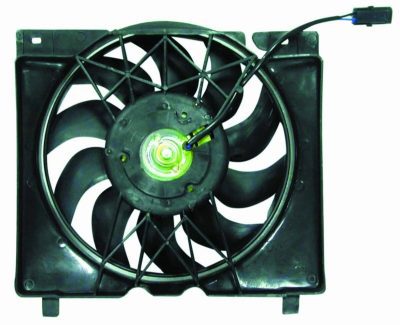 CH3115127 Cooling System Fan Radiator Assembly