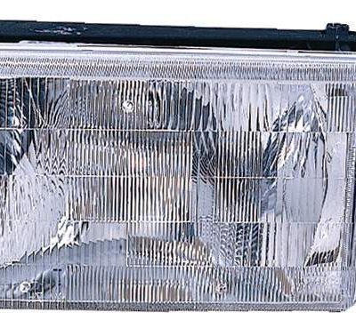 VO2502106 Front Light Headlight Assembly Composite