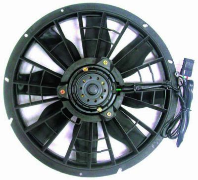 VO3112101 Cooling System Fan Radiator Assembly