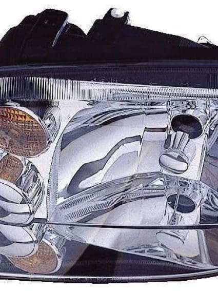 VW2502125C Driver Side Headlight Assembly