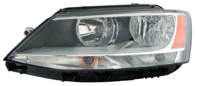 VW2502146C Driver Side Headlight Assembly