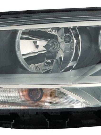 VW2502146C Driver Side Headlight Assembly