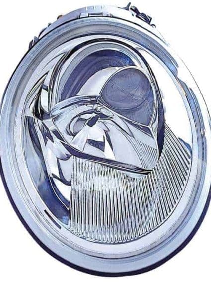 VW2503106C Passenger Side Headlight Assembly