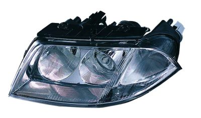 VW2503118C Passenger Side Headlight Assembly