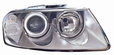 VW2503132 Passenger Side Headlight Assembly