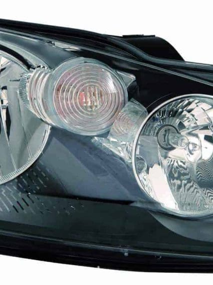 VW2503144C Passenger Side Headlight Assembly