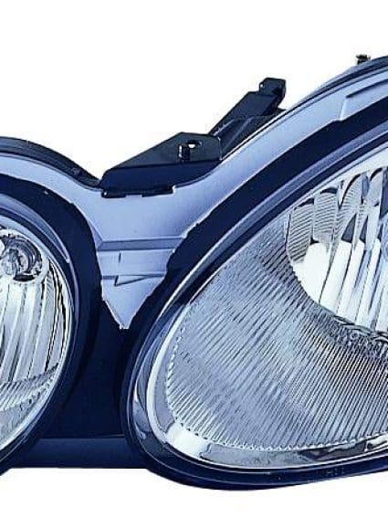 GM2518142C Front Light Headlight Assembly Composite