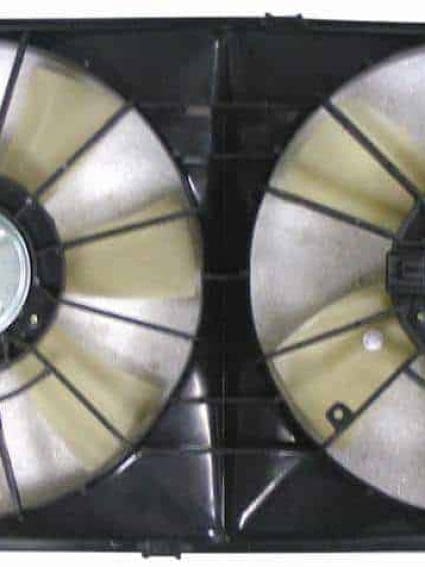 GM3115189 Cooling System Fan Radiator