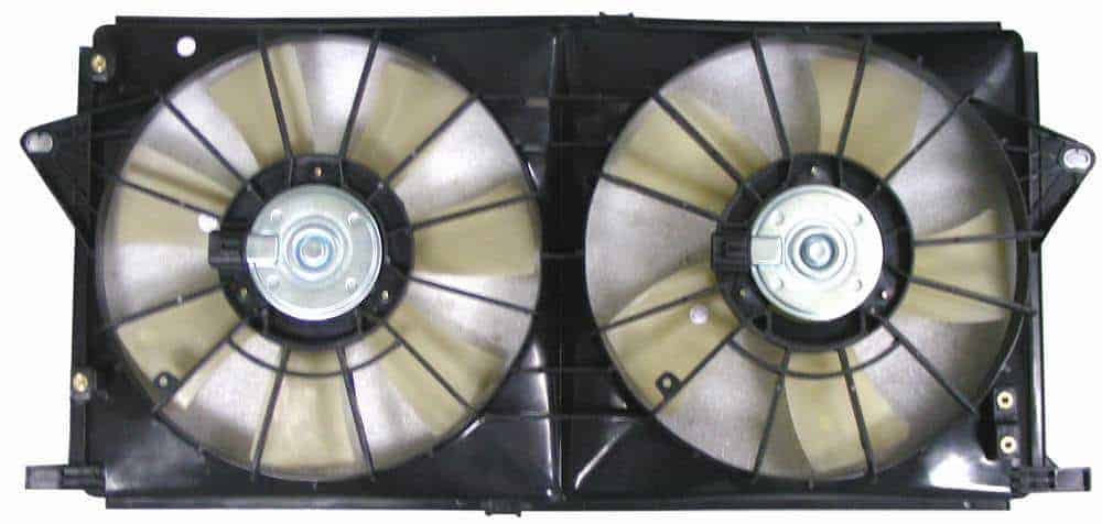 GM3115189 Cooling System Fan Radiator