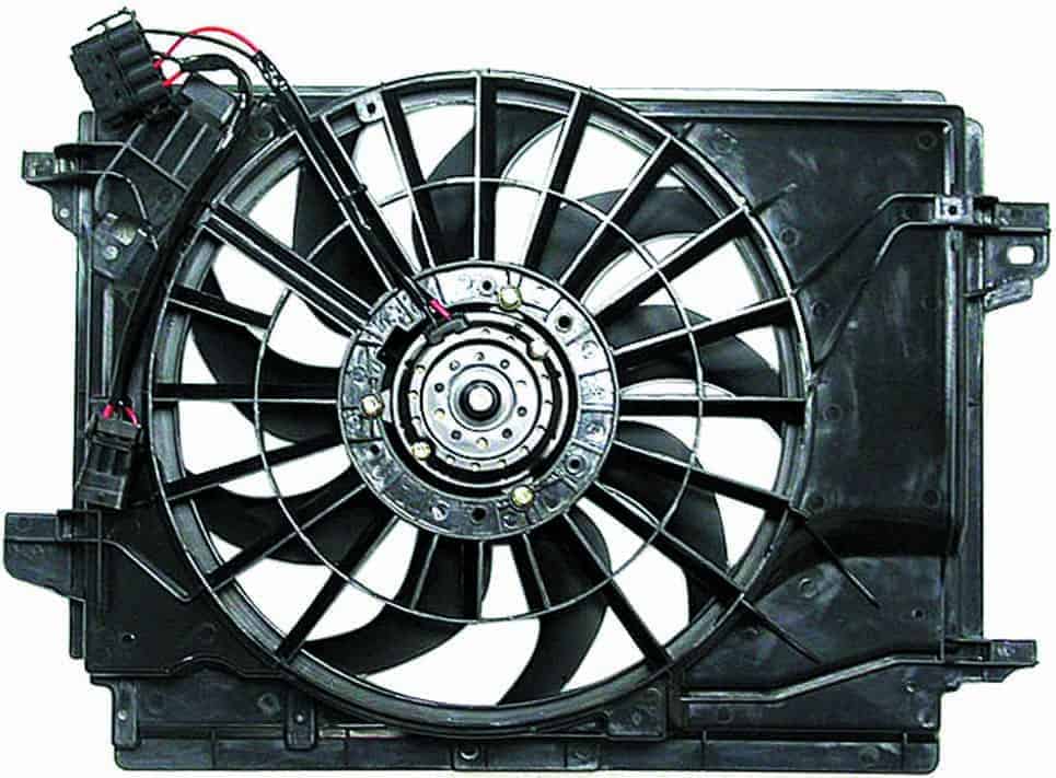 GM3115202 Cooling System Fan Radiator