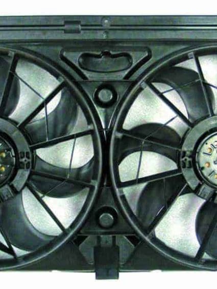 GM3115211 Cooling System Fan Dual Radiator Assembly