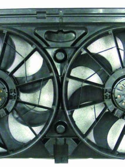 GM3115212 Cooling System Fan Dual Radiator Assembly