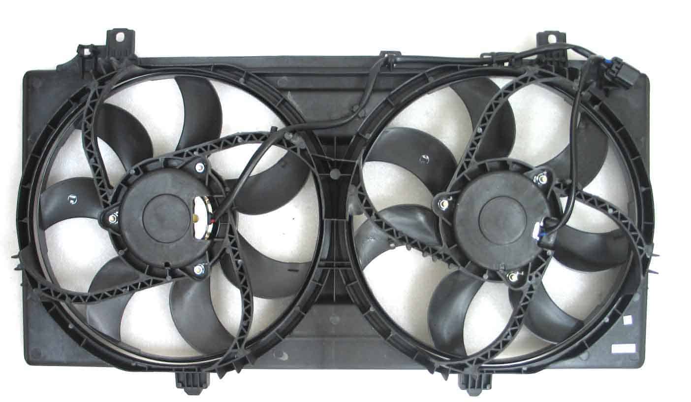 GM3115229 Cooling System Fan Dual Cooling Assembly