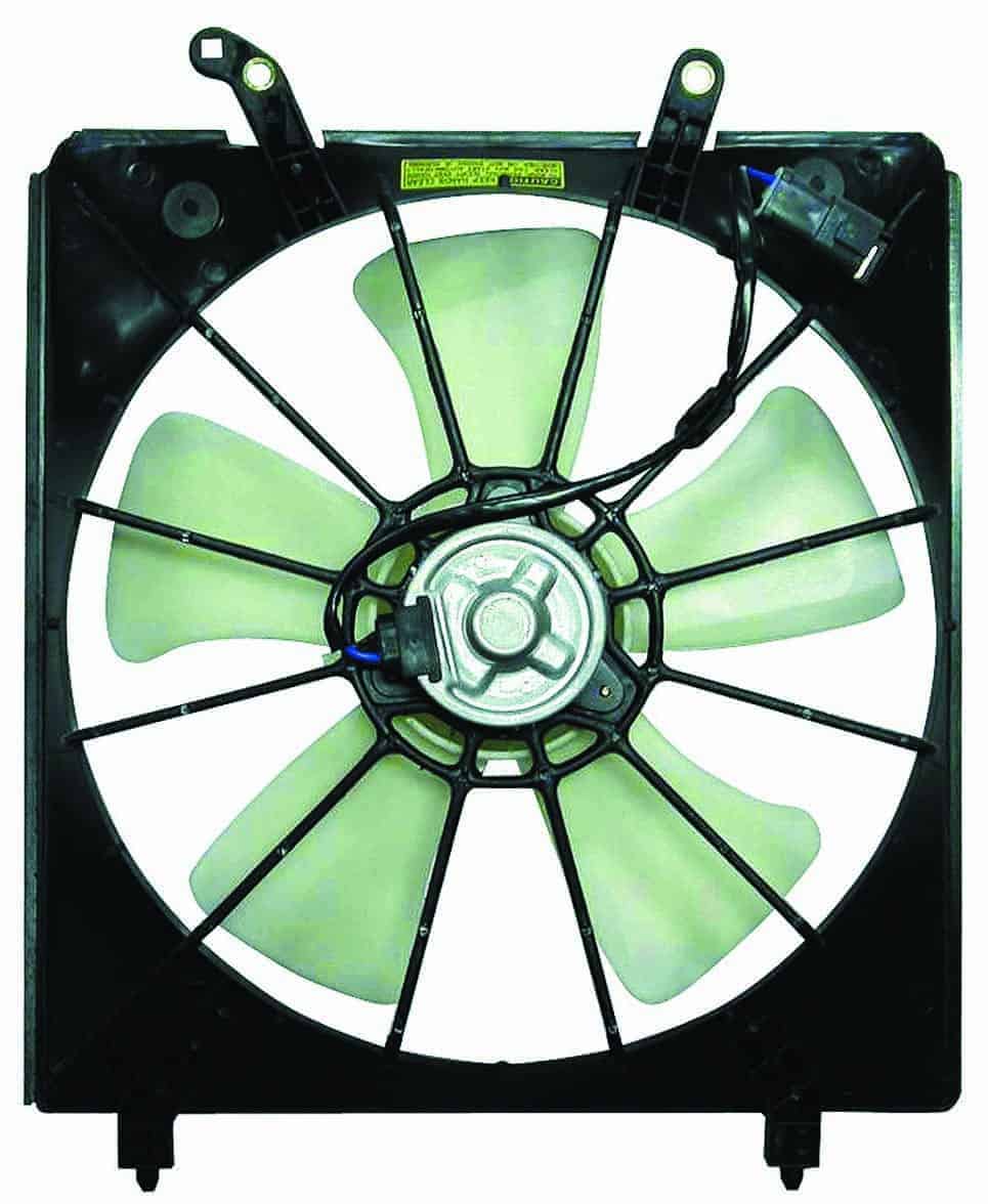 HO3115111 Cooling System Radiator Fan Assembly