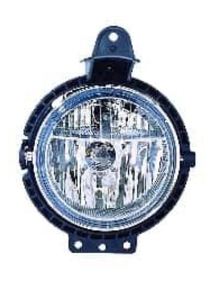 MC2593102 Front Light Fog Lamp Assembly Bumper