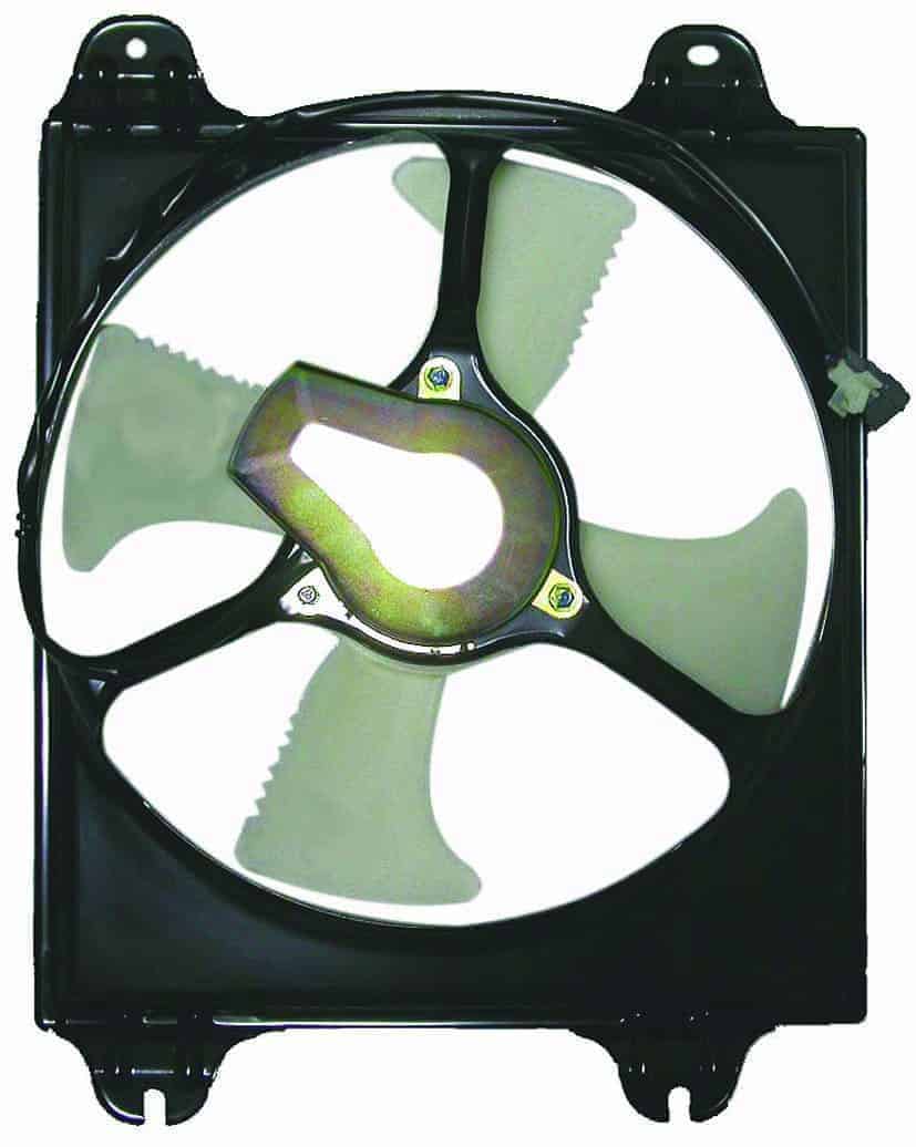 MI3113119 Cooling System Fan Condenser Assembly
