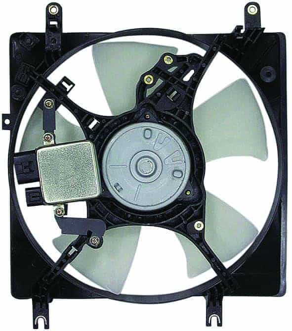 MI3115104 Cooling System Fan Radiator Assembly