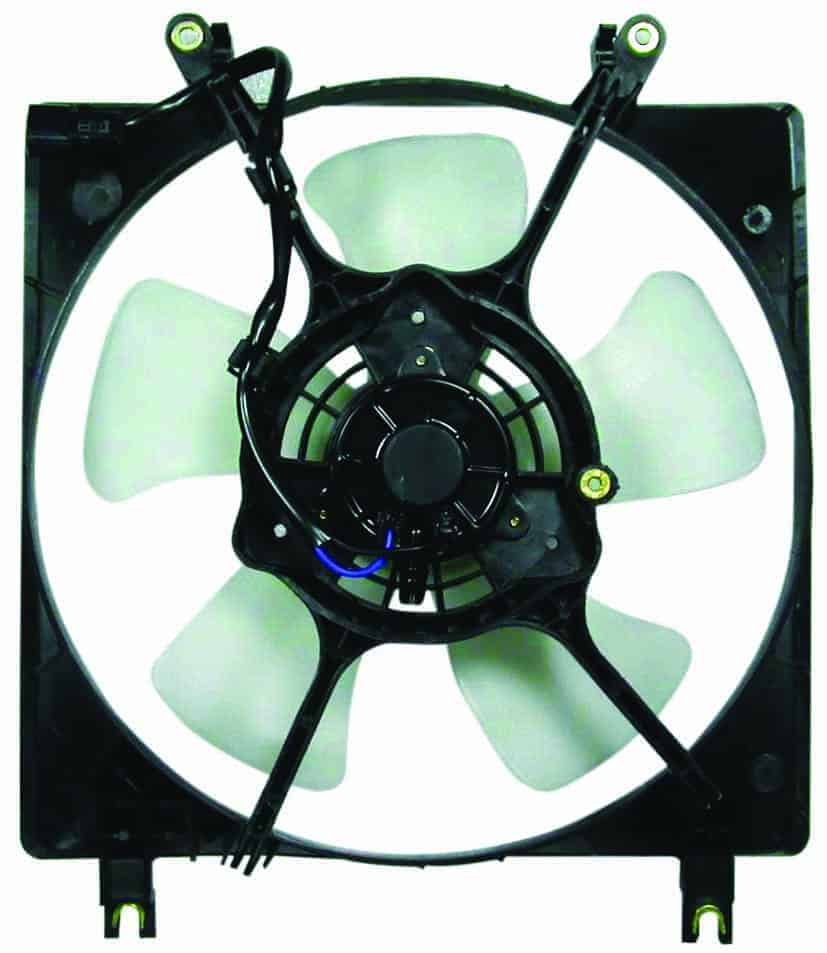 MI3115105 Cooling System Fan Radiator Assembly